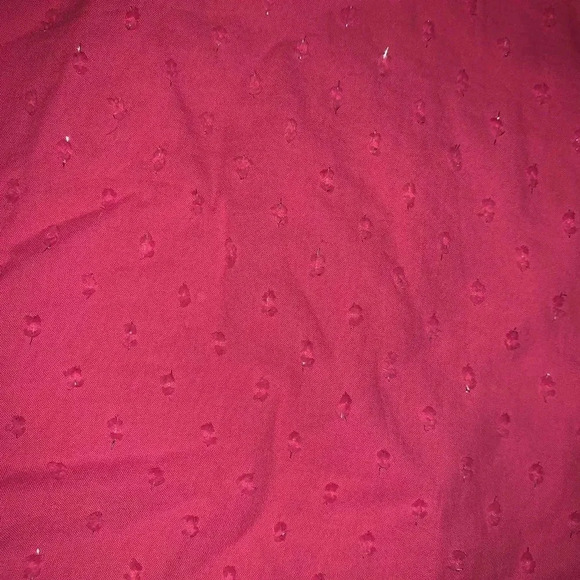 Crown & Ivy ruffle sleeveless blouse - Picture 3 of 3